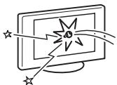 SONY KDL-26U2000 - Broken pieces - 1