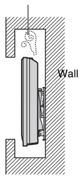 SONY KDL-26U2000 - Ventilation - 4