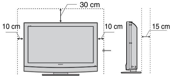 SONY KDL-26U2000 - Ventilation - 2
