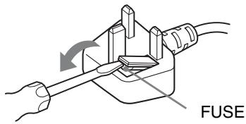 SONY KDL-26U2000 - NOTICE FOR CUSTOMERS IN THE UNITED KINGDOM - 1