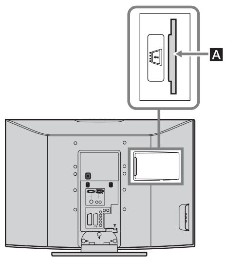 SONY KDL-26U2000 - Connecting optional equipment - 1