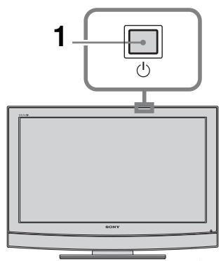 SONY KDL-26U2000 - Watching TV - 1