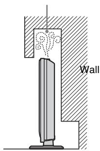 SONY KDL-26U2000 - Ventilation - 3