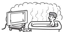 SONY KDL-26U2000 - Water and moisture - 1
