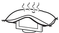 SONY KDL-26U2000 - Ventilation - 1