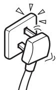 SONY KDL-26U2000 - Mains socket - 1