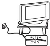 SONY KDL-32V2000 - Netzkabel - 3