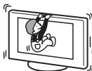 SONY KDL-32V2000 - Stabile Installation des Fernsehgeräts - 1