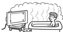 SONY KDL-32V2000 - Water en vocht - 3