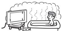 SONY KDL-32V2000 - Water and moisture - 3