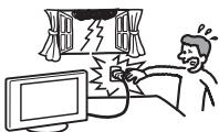 SONY KDL-32V2000 - Onweer - 1