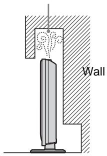 SONY KDL-32V2000 - Ventilation - 3