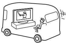 SONY KDL-32V2000 - Vehicle or ceiling - 1