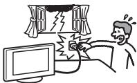 SONY KDL-32V2000 - Gewitter - 1