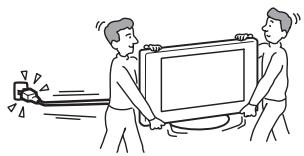 SONY KDL-32V2000 - Cabo de alimentação - 1