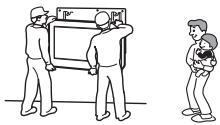 SONY KDL-32V2000 - Installation - 1