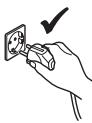 SONY KDL-32V2000 - Protecção dos fios condutores/cabo de alimentação - 1