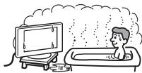 SONY KDL-32V2000 - Wasser und Feuchtigkeit - 1