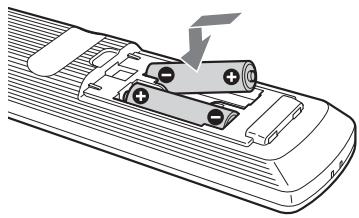 SONY KDL-32V2000 - 1: Checking the accessories - 5