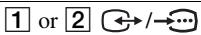 SONY KDS-55A2000 - For other connected equipment (page 43) - 2