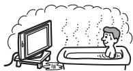 SONY KLV-17HR2 - Wasser und Feuchtigkeit - 1