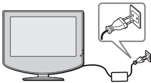 SONY KLV-17HR2 - Rangement des cables - 7