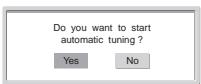 SONY KLV-17HR2 - Switching On the TV and Tuning the TV Automatically - 10
