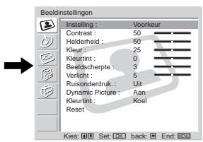SONY KLV-17HR2 - Inleiding en gebruik van het menusysteme - 6
