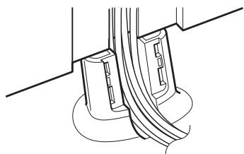 SONY KLV-17HR2 - Bundling the Cables - 2