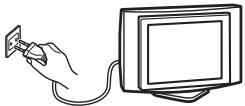 SONY KLV-17HR2 - When not in use - 1