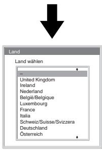 SONY KLV-17HR2 - Auswahlen der Sprache für die Menübildschirme und des Landes bzw. Gebiets - 3