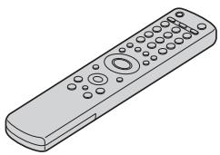 SONY KLV-17HR2 - Überprüfen des mitgelieferten Zubehörns - 1
