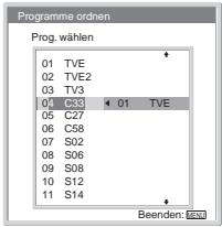 SONY KLV-17HR2 - Einschalten des Fernsehgeräts und automatisches Einstellen von Fernsehkanänen - 18