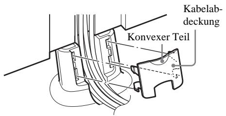 SONY KLV-17HR2 - Bündeln der Kabel - 3