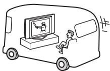 SONY KLV-17HR2 - Vehicle or ceiling - 1