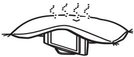 SONY KLV-17HR2 - Ventilatie - 1