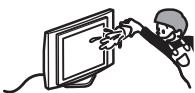 SONY KLV-17HR2 - flammable objects - 1
