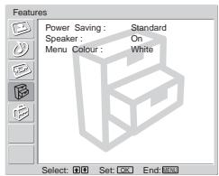 SONY KLV-17HR2 - Reset - 4