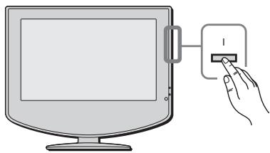 SONY KLV-17HR2 - De kabels bundelen - 8