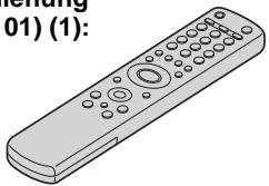 SONY KLV-17HR2 - Überprüfen des mitgelieferten Zubehörs - 1