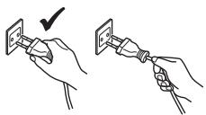 SONY KLV-17HR2 - Mains lead protection - 1