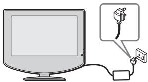 SONY KLV-17HR2 - Switching On the TV and Tuning the TV Automatically - 2