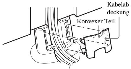 SONY KLV-17HR2 - Bündeln der Kabel - 4