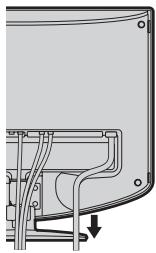 SONY KLV-17HR2 - Bundling the Cables - 6