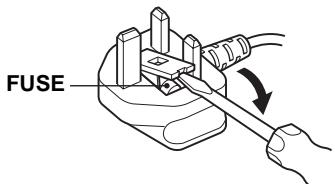 SONY KLV-17HR2 - NOTICE FOR CUSTOMERS IN THE UNITED KINGDOM - 1
