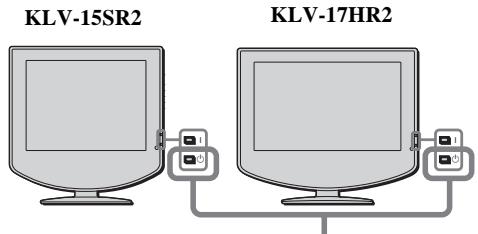 SONY KLV-17HR2 - Die Selfstdiagnose - 1