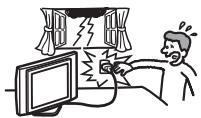 SONY KLV-17HR2 - Onweer - 1