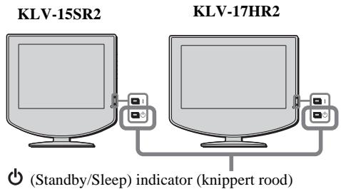 SONY KLV-17HR2 - Zelfdiagnosefunctie - 1