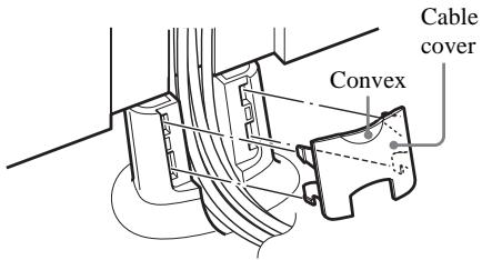 SONY KLV-17HR2 - Bundling the Cables - 4