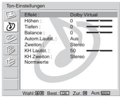SONY KLV-17HR2 - Gehen Sie dazu folgendermaßen vor: - 2